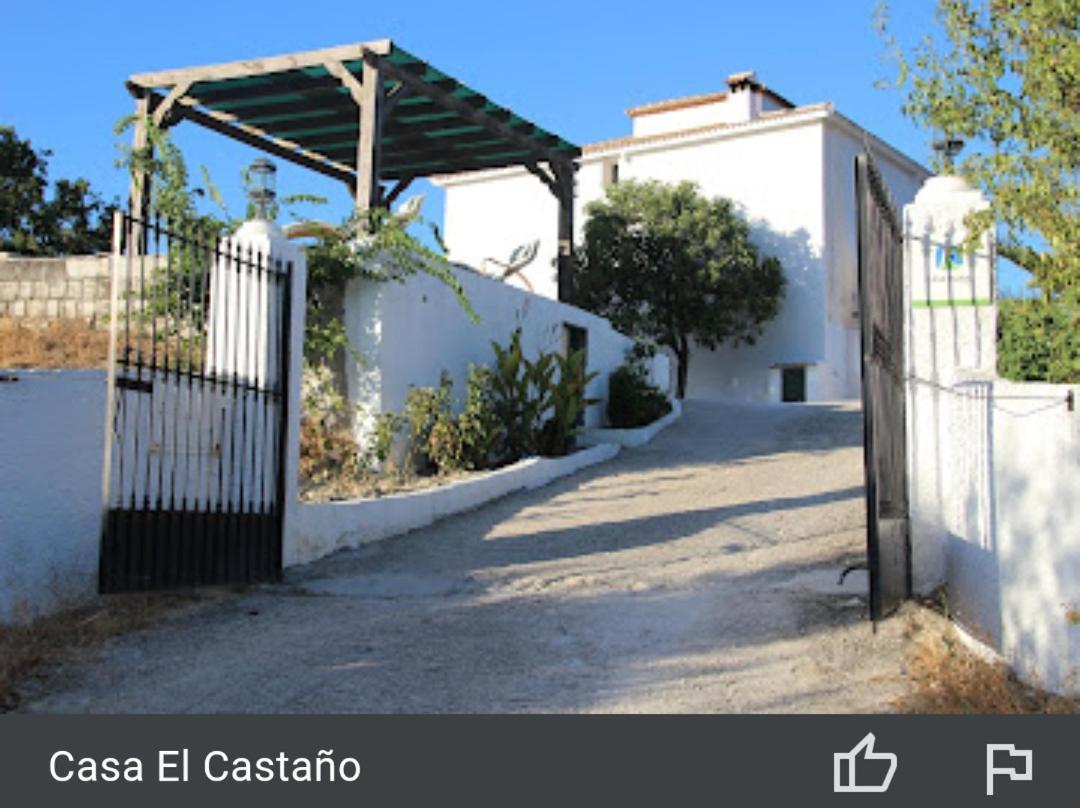 Casa El Castano Bed & Breakfast Мартос Екстериор снимка